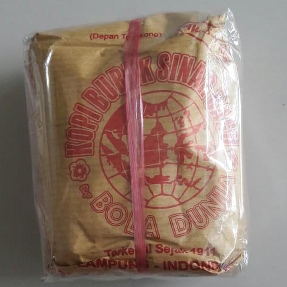 kopi lampung 500GR SINAR BARU CAP BOLA DUNIA khas lampung oleh2 original