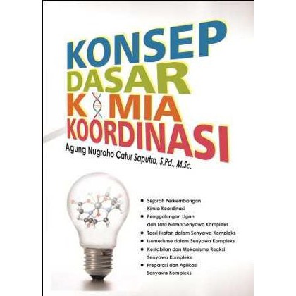 Konsep Dasar Kimia Koordinasi - Buku Asli