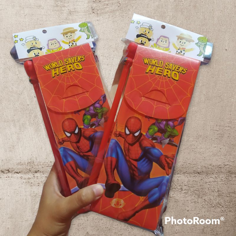 

Paket Souvenir Tempat Pinsil + Bulpoin BTS / Paket Hadiah Perpisahan / Paket Bingkisam Hajatan