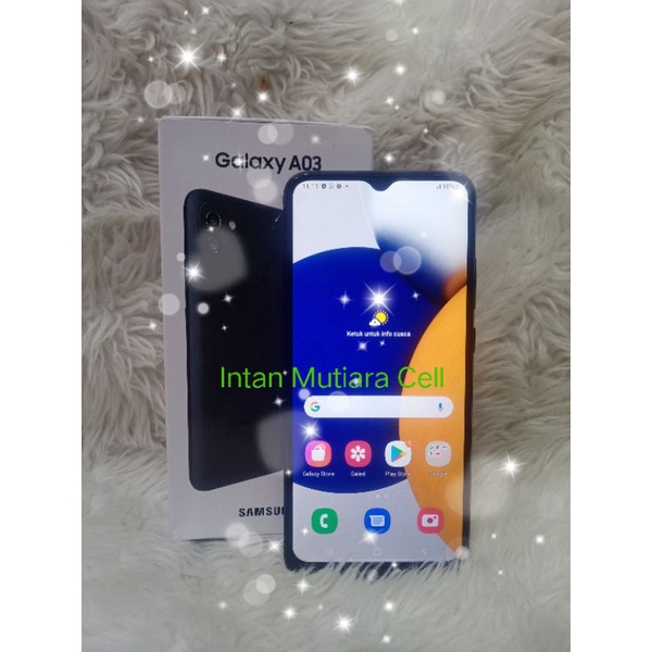 Samsung A03 Ram 3GB Rom 32GB (Second)