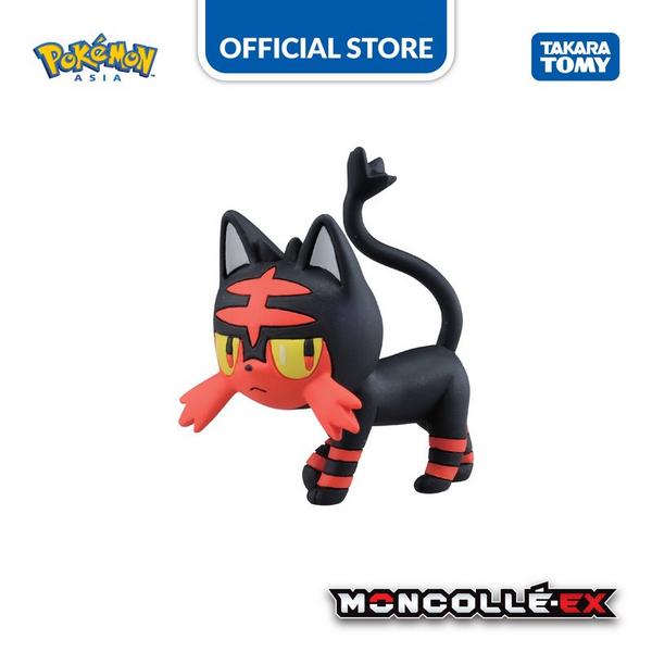 Moncolle Figure Litten Figure Pokemon New Ori