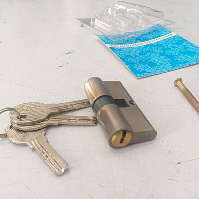 Silinder kunci pintu kunci digital