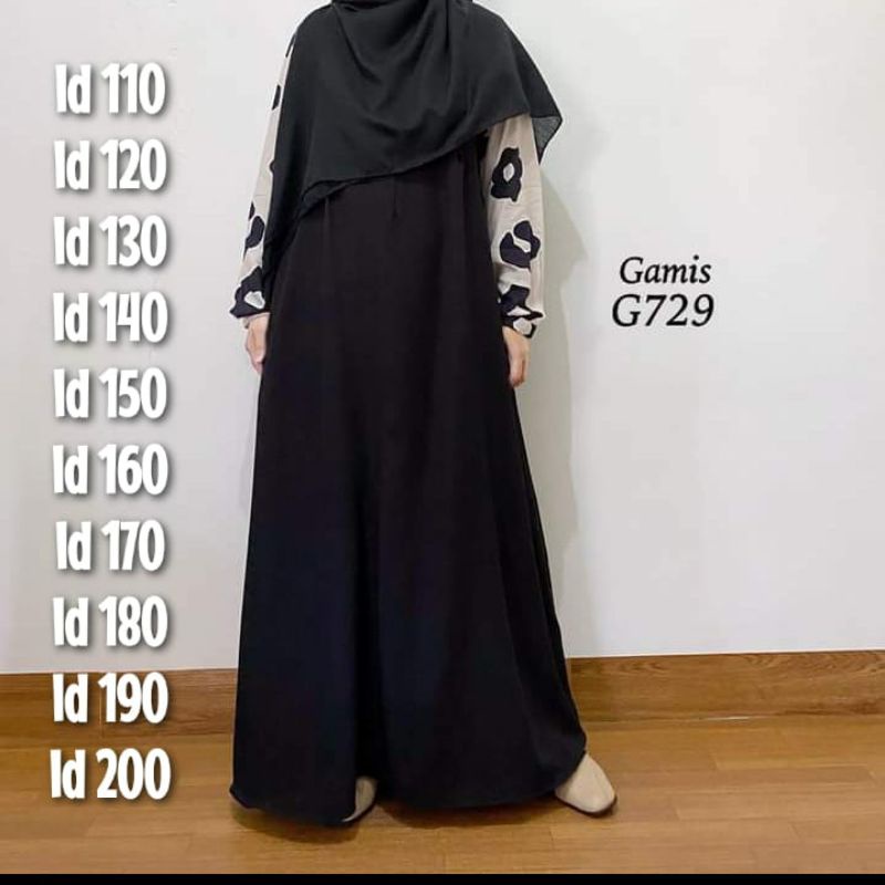 GAMIS SUPER JUMBO VISCOSE LD 130-140-150-160-170