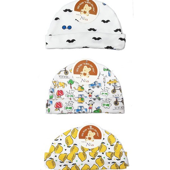 TOPI BAYI 3IN1 TOPI BAYI MURAH ISI 3PCS/TOPI BAYI/TERLARIS/TERMURAH