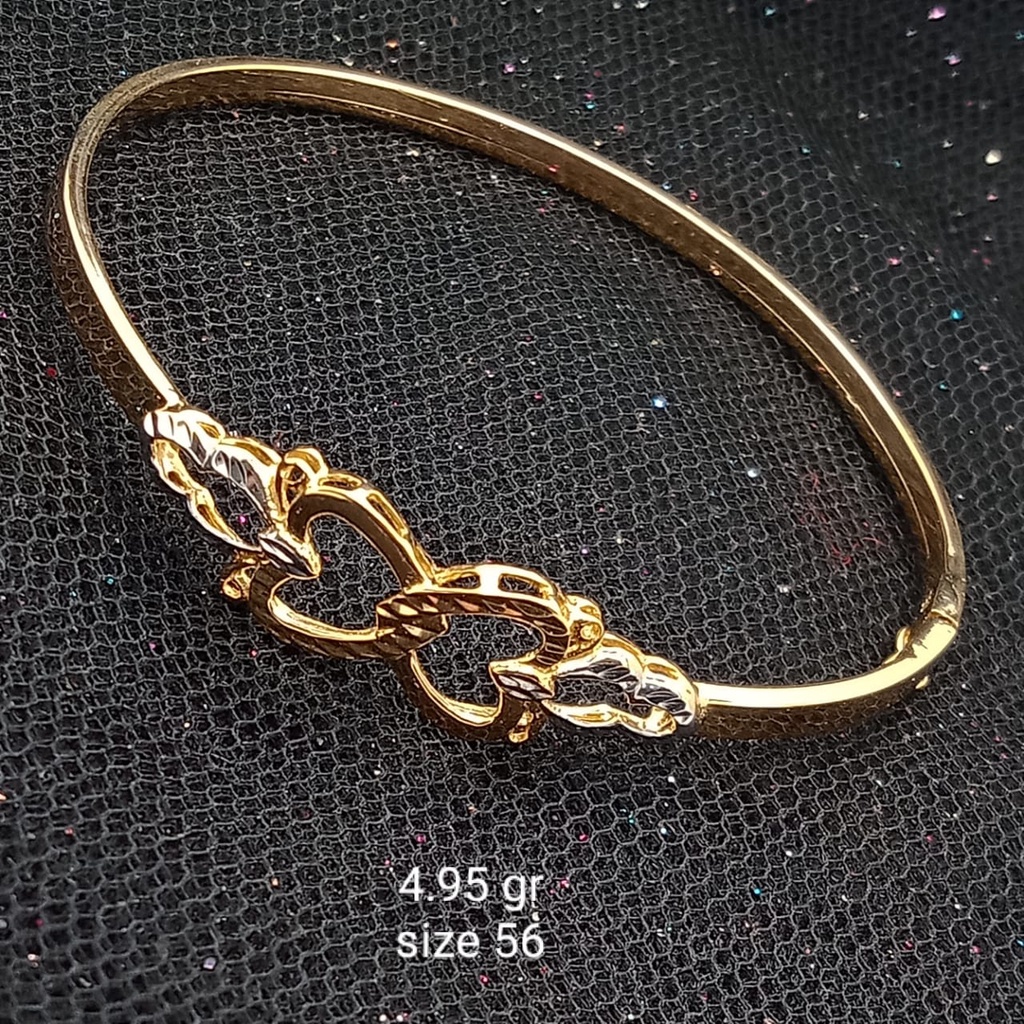 Gelang Emas 17K - 4.95 gr Kadar 750 - 238