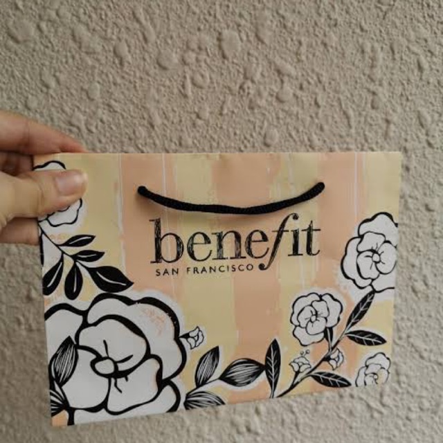 

benefit paper bag
