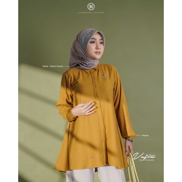 Vajra Blouse by Nadheera Luxury