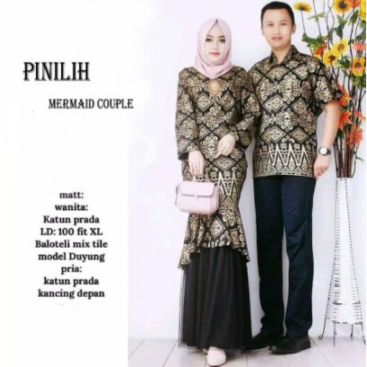 Harga Model Baju Batik Gamis 2021 Couple Terbaru Agustus 2021 Biggo Indonesia