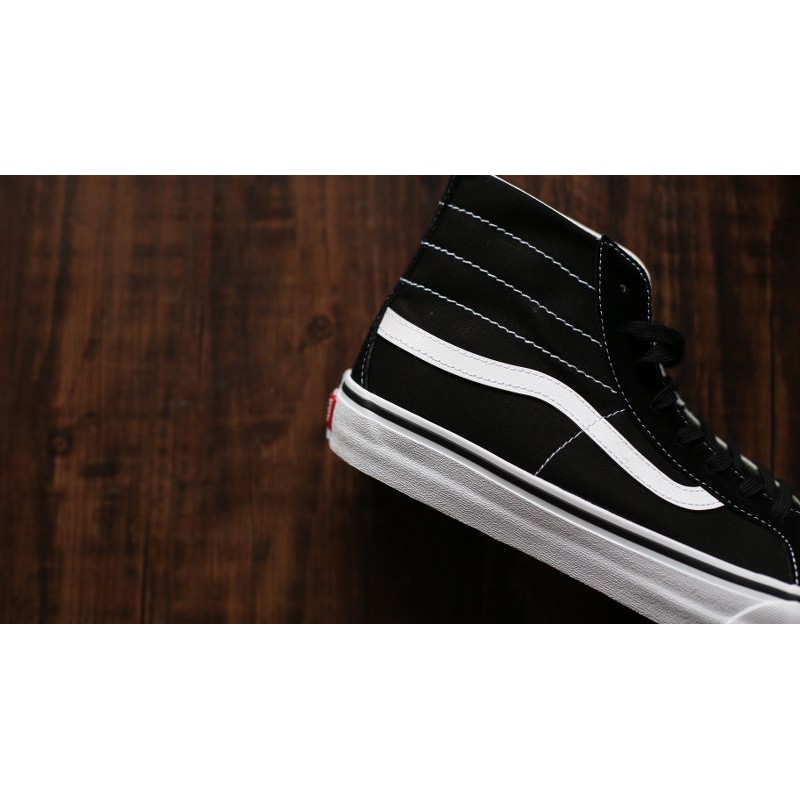 Vans SK8-Hi 138 Black White SF Original