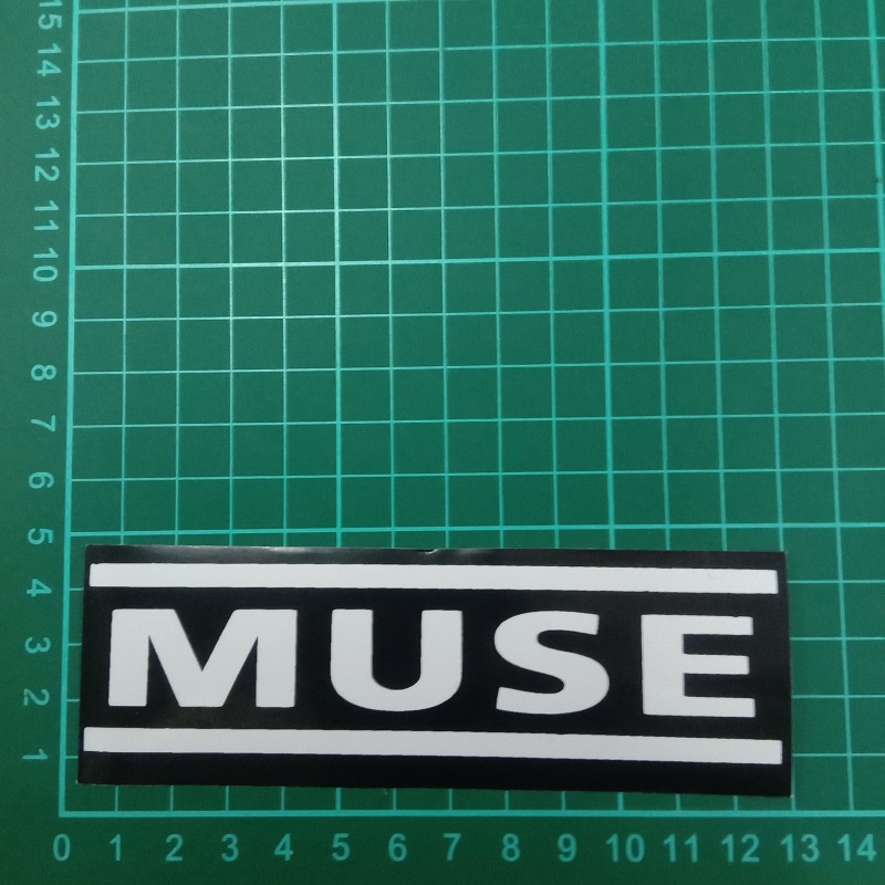 Stiker Musik  Sticker Band Anti Air Graftac (BEBAS PILIH MOTIF)-Band-20