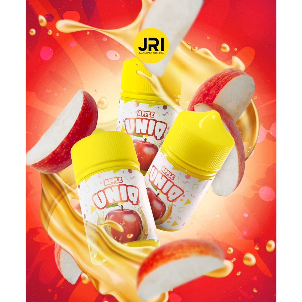 LIQUID UNIQ SERIES 60ML UNIQ FRUITY DINGIN