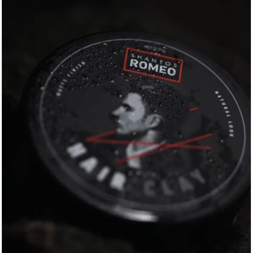 Shantos Romeo Hair Clay 75 Gram