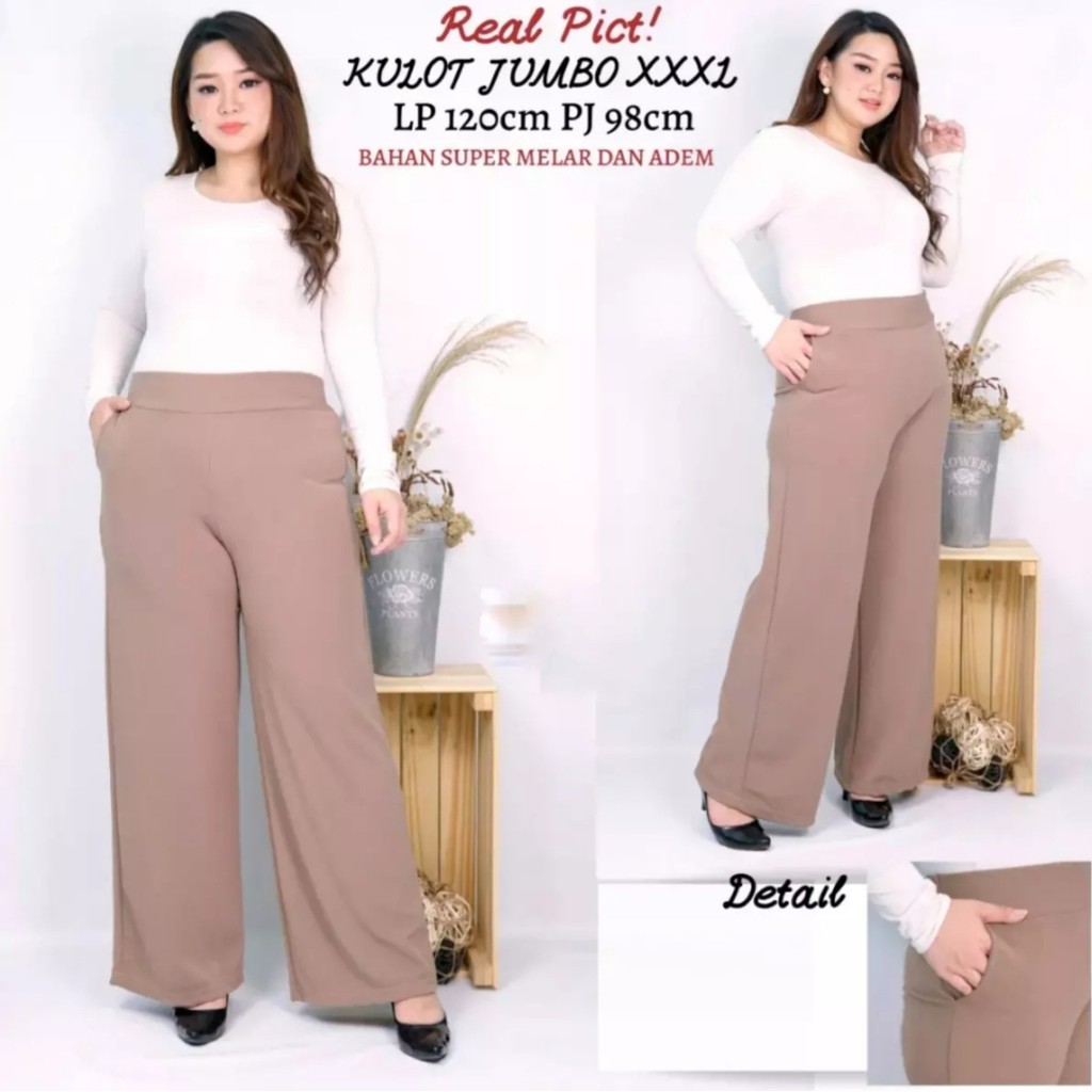 Kulot panjang dewasa muat 150kg bisa unk Bumil-5