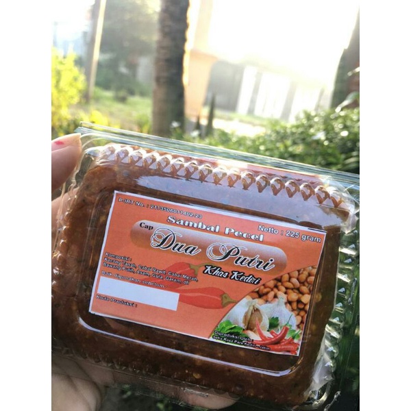 

sambal pecel (dua poetri)khas kediri