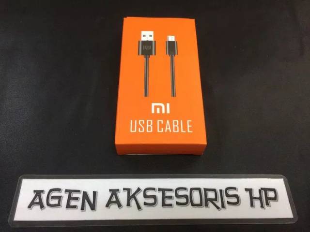 Kabel Data Xiaomi Type C 2.4A FAST CHARGING Kabel Charger Xiaomi Tipe C Kabel Casan Tipe C