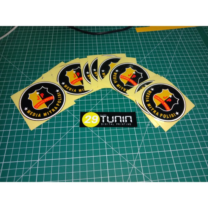 GR454800 Sticker Cutting Custome Satuan - Jasa Pembuatan Cutting Stiker Fd40G