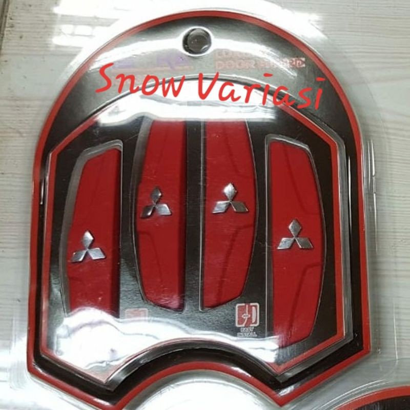 Door Guard DoorGuard Pelindung Pintu Mobil Logo Mitsubishi Xpander