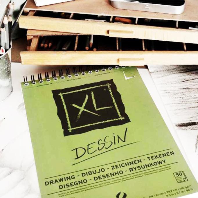 

Sale!!! Canson Xl Dessin A4 (Drawing Pad) Diskon