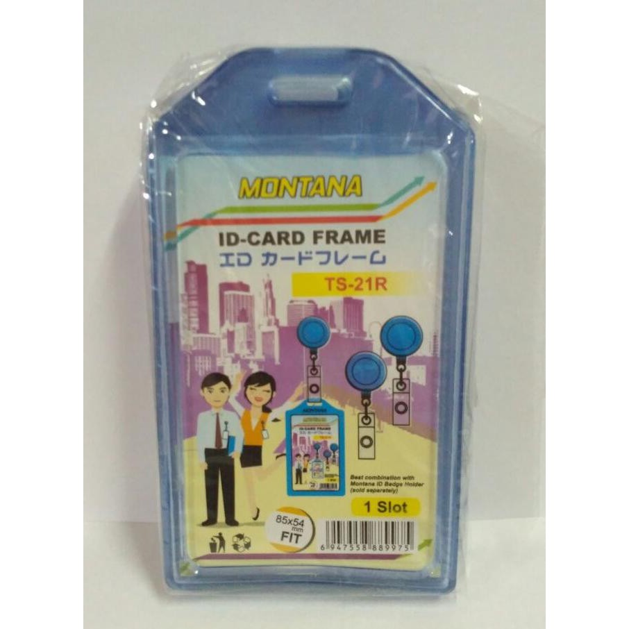 

Big Sale Montana Casing Id Card Holder 1 Muka Lentur - Bening (Pak isi 5 pcs) Promo Awal tahun