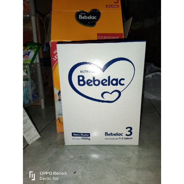 Bebelac 3 madu 1000gr