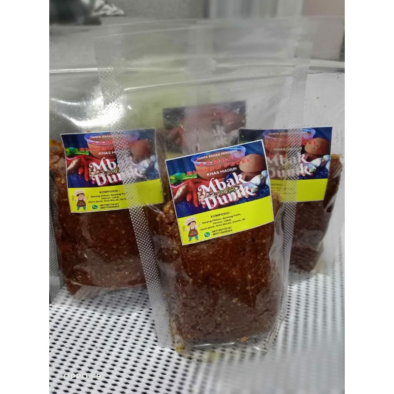 Sambel pecel 250g