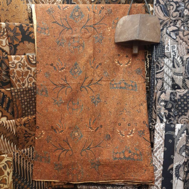 Kain batik solo ASLI TULIS wahyu tumurun sogan