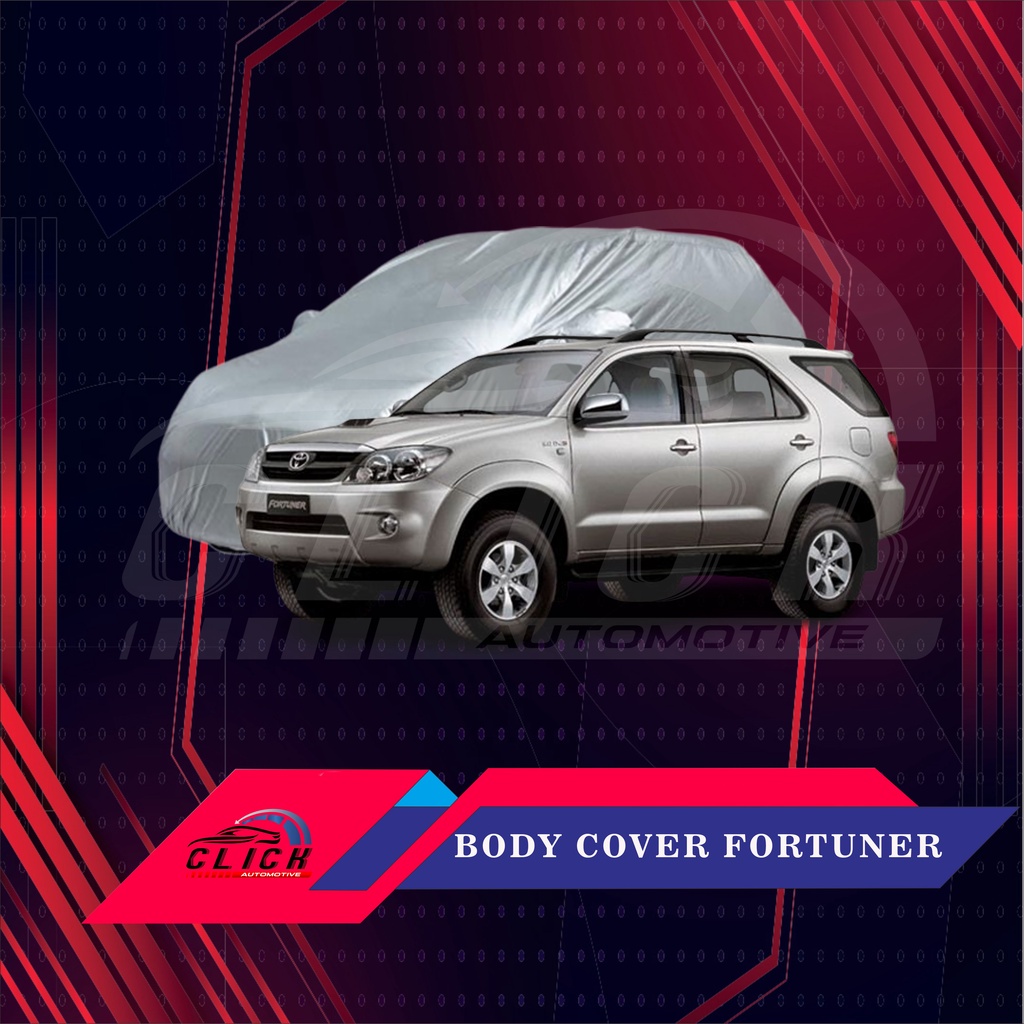 Sarung Mobil / Body Cover Fortuner / Body Cover All New Fortuner