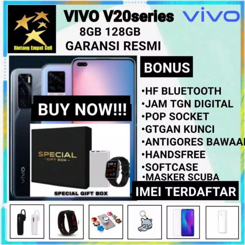 Vivo v20 bekas