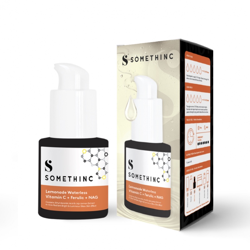 Somethinc Lemonade Waterless Vitamin C + Ferulic + NAG