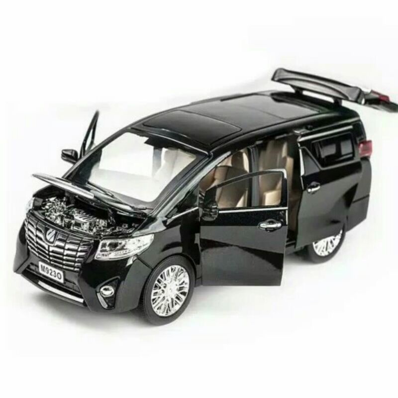 Diecast Miniatur Mobil XLG ALPHARD ELEGANT 1/24