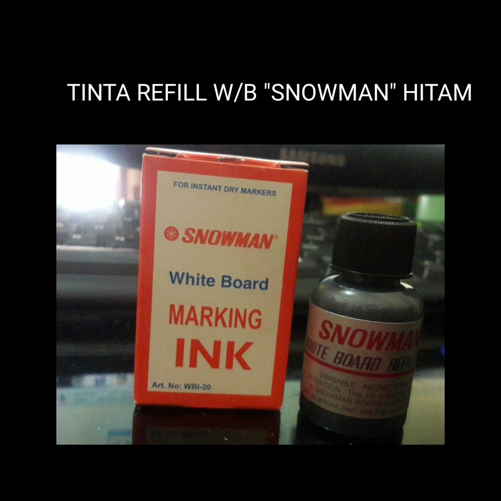 

Tinta Spidol Whiteboard