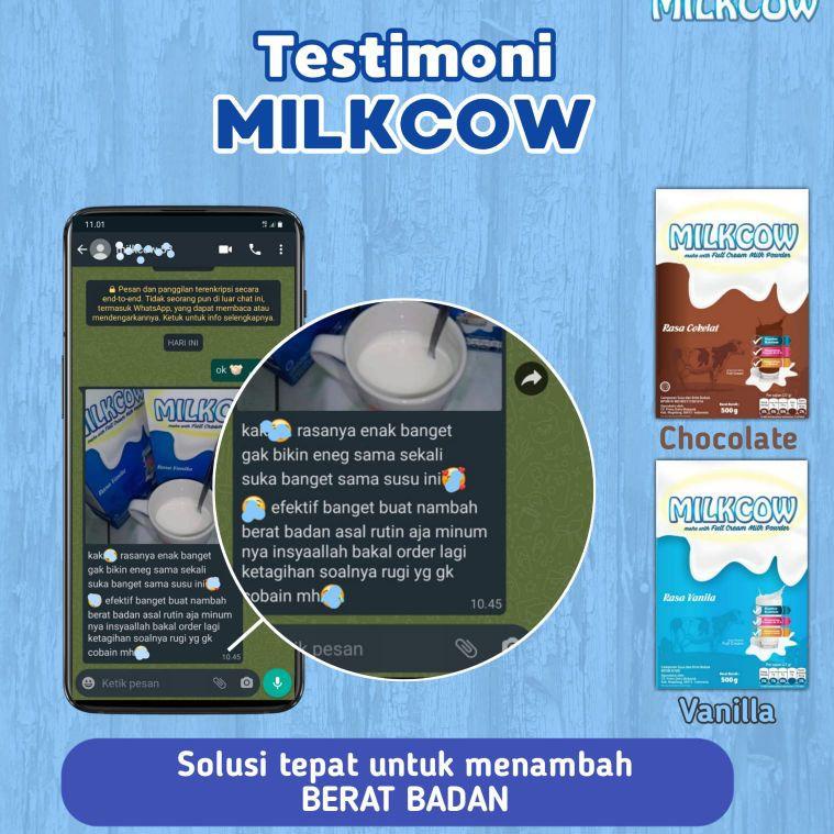 

Ready stock [] MILKCOW Susu Gemuk Ampuh Berklaim Original SAC