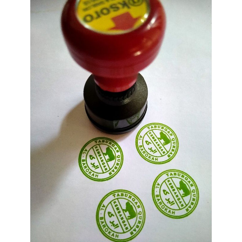 

stempel warna langsung jadi