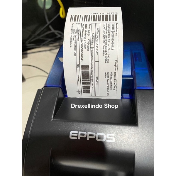 Printer Thermal Bluetooth EPPOS EP-RPP02