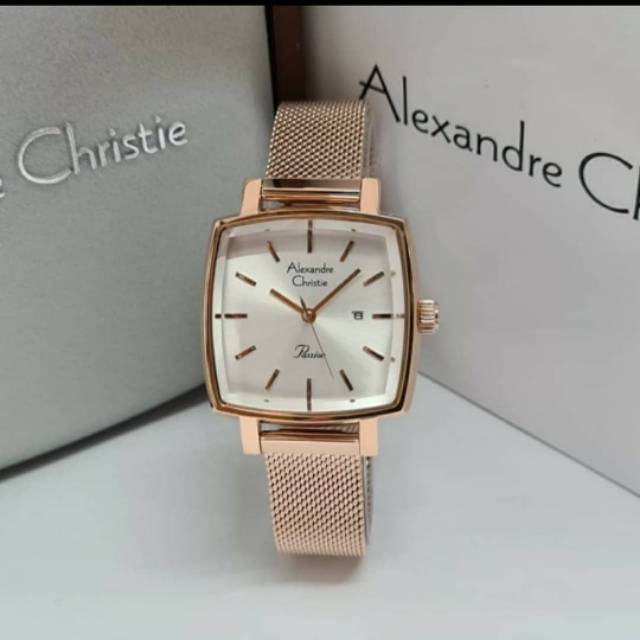 JAM TANGAN ALEXANDRE CHRISTIE WANITA AC 2849 ORIGINAL
