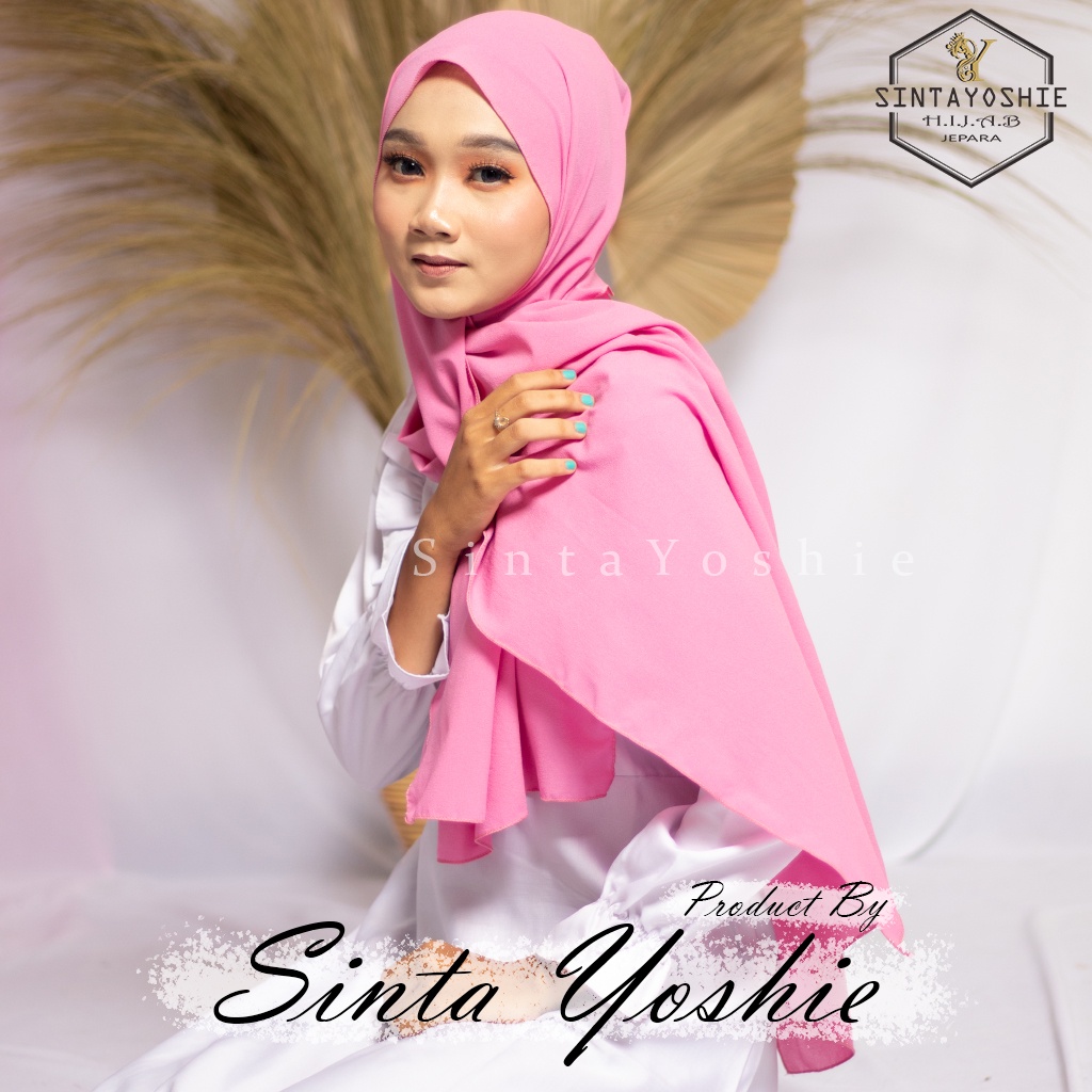 Jilbab Pashmina Diamond 180x75 Nissa Sabyan Pashmina Diamond Italiano Hijab Cantik Alisya