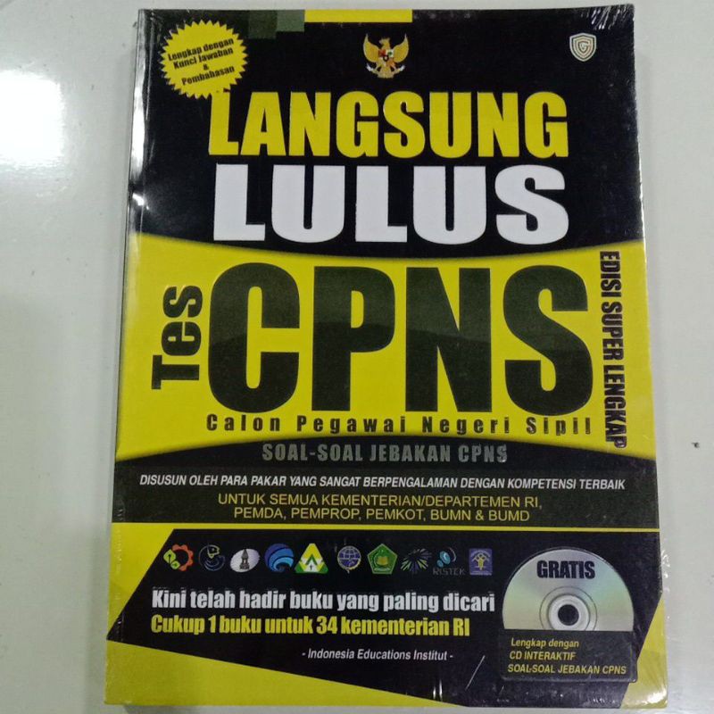 Buku Cpns 2021 2022 Tes Cpns Pppk Tenaga Medis Kesehatan Pendidik Cpns Guru Shopee Indonesia