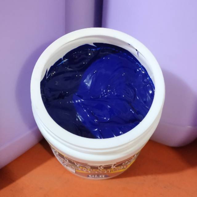 Thaichi Plastisol CMYK Biru ½ Kg