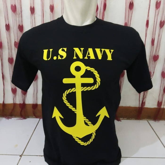 BIG SIZE 3XL 4XL...kaos/t shirt/baju keren PELAUT US NANY