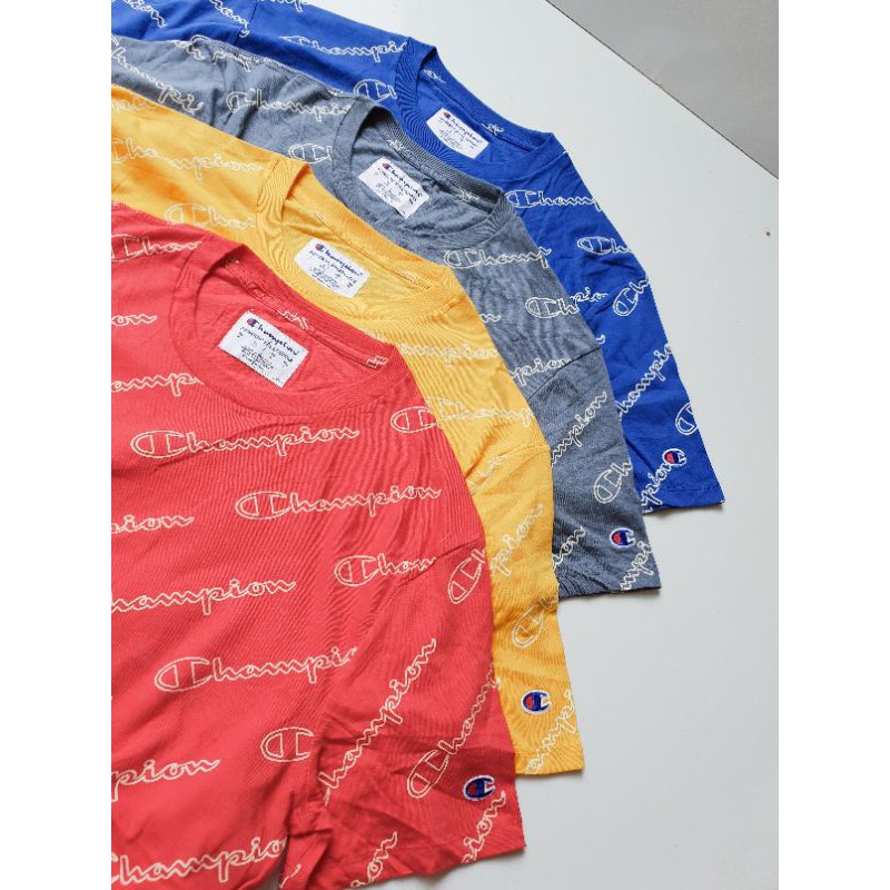 Kaos Champion Script Logo / Kaos Hype Champion Ori Kaos Big Size Jumbo