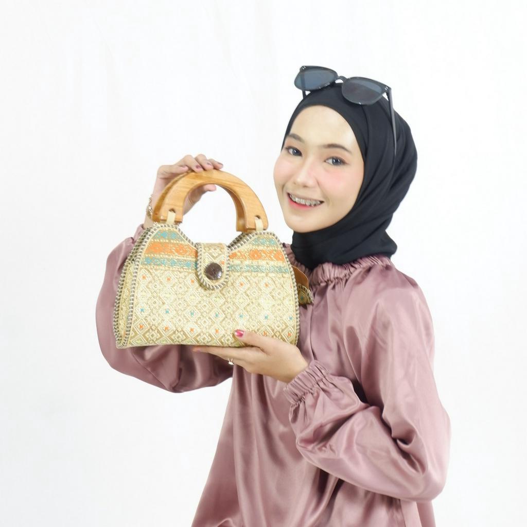 TAS ETNIK JINJING WANITA KAMEL SERIES