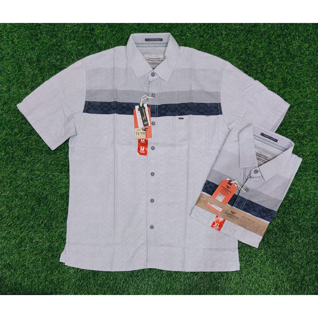 BAJU CARDINAL ORIGINAL BAJU PRIA BRAND KEMEJA PRIA CARDINAL ORI TERBARU