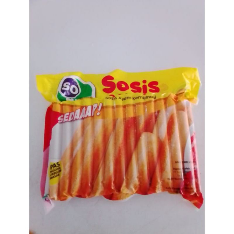 

sosis sonice 1kg isi 40