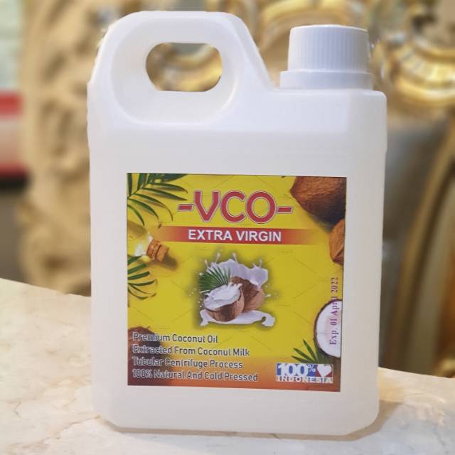 

EXPORT QUALITY VCO | EXTRA VIRGIN COCONUT OIL 1 Liter GRADE A PREMIUM