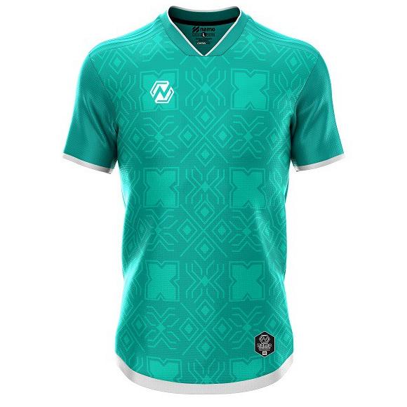 Jersey Bola Original Namo Storm Jersey Futsal Original Namo Storm Hijau Tosca