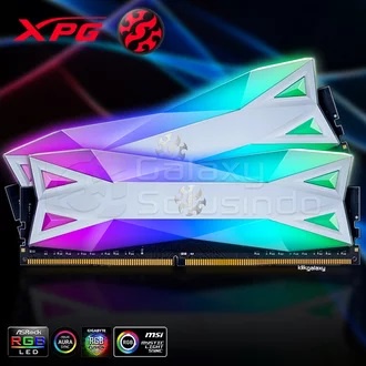 ADATA DDR4 XPG SPECTRIX D60G RAM PC25600 / PC28800 Dual Channel 16GB, 32GB RGB