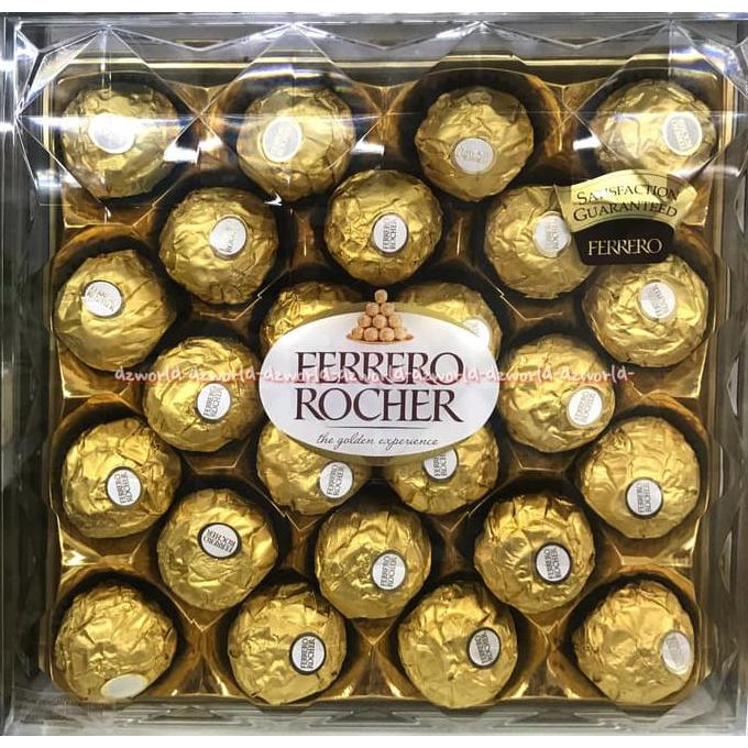 Jual BANTING HARGA Ferrero Rocher Chocolate Gold Coklat Bulat Emas