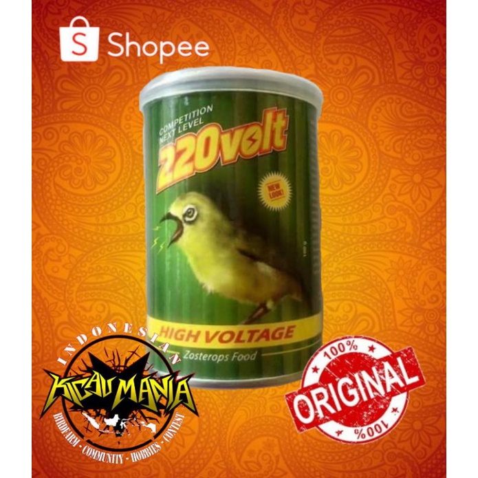 HIGH VOLTAGE 220 VOLT PAKAN SPESIAL BURUNG PLECI