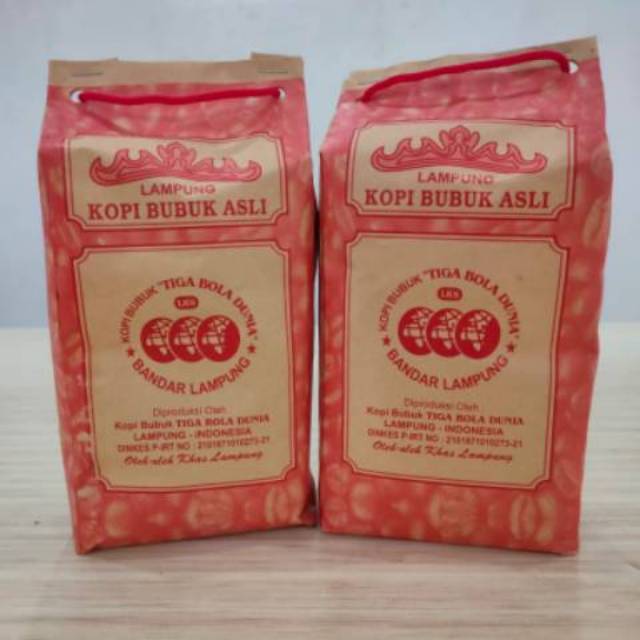 Kopi 3 Bola Dunia (100gr)