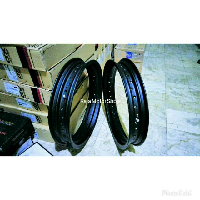 Velg Sprint Xd SuperMoto hole36 black doof ring 14/17 x 250/300